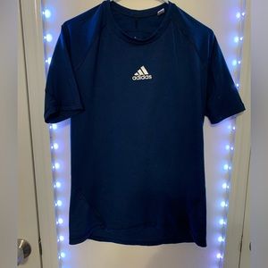Never worn Adidas tech fit compression shirt size L